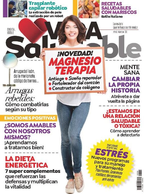 Title details for Vida Saludable by Media Contenidos - Available